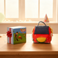 Maison de la Ferme Interactive en Peluche - Set de Jouets pour Enfants