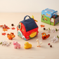 Maison de la Ferme Interactive en Peluche - Set de Jouets pour Enfants