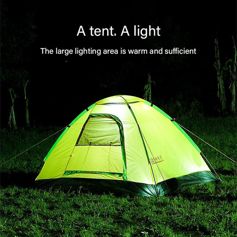 💐50% DE RÉDUCTION ! Lampe de camping rétractable à énergie solaire – Charge Solaire + USB, Étanche IP65, Lumière Multimode 🏕️☀️【Offre Limitée】