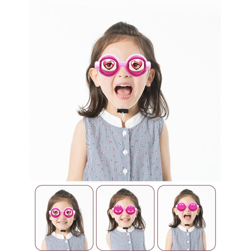 🔥50 % DE RÉDUCTION !!🏆Vente flash💥Lunettes amusantes avec mécanisme d'œil qui cligne
