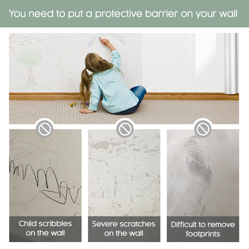 ✨ 50 % de réduction – Film Mural Électrostatique Transparent ! 🛡️ Sans colle, anti-rayures & résistant aux taches – Idéal pour enfants, cuisine et salon