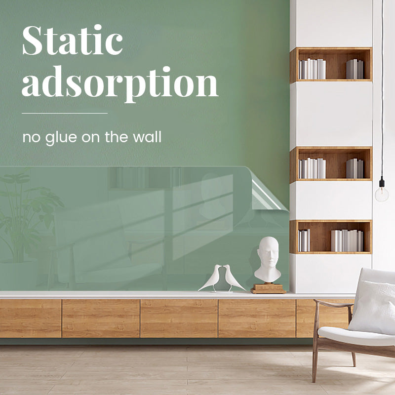 ✨ 50 % de réduction – Film Mural Électrostatique Transparent ! 🛡️ Sans colle, anti-rayures & résistant aux taches – Idéal pour enfants, cuisine et salon