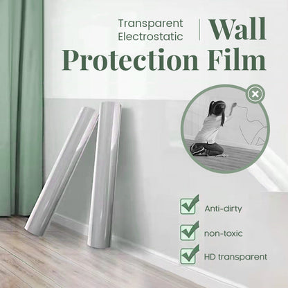 ✨ 50 % de réduction – Film Mural Électrostatique Transparent ! 🛡️ Sans colle, anti-rayures & résistant aux taches – Idéal pour enfants, cuisine et salon