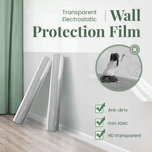 ✨ 50 % de réduction – Film Mural Électrostatique Transparent ! 🛡️ Sans colle, anti-rayures & résistant aux taches – Idéal pour enfants, cuisine et salon