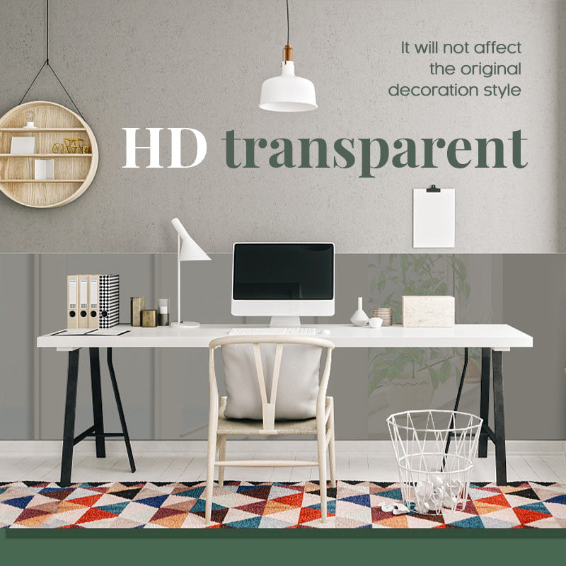 ✨ 50 % de réduction – Film Mural Électrostatique Transparent ! 🛡️ Sans colle, anti-rayures & résistant aux taches – Idéal pour enfants, cuisine et salon