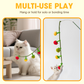 🐱💥Ficelle de jeu en forme de fruit pour fatiguer votre chat naturellement