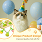 🐱💥Ficelle de jeu en forme de fruit pour fatiguer votre chat naturellement