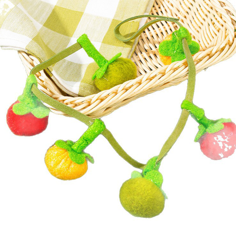 🐱💥Ficelle de jeu en forme de fruit pour fatiguer votre chat naturellement
