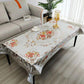 Nappe Imperméable et Oléofuge à Motif Floral - Protection de Table Multifonctionnelle