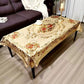 Nappe Imperméable et Oléofuge à Motif Floral - Protection de Table Multifonctionnelle