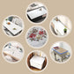 Nappe Imperméable et Oléofuge à Motif Floral - Protection de Table Multifonctionnelle