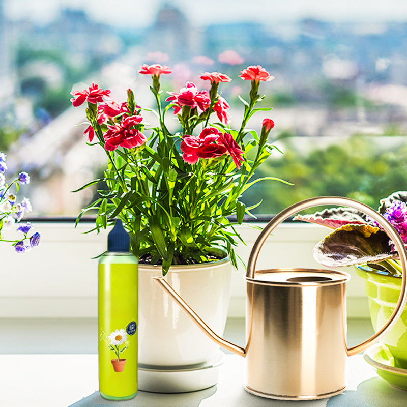 Nutriments Liquides pour Plantes d'Extérieur et d'Intérieur - 120ml, Faible Entretien et Riche en Nutriments