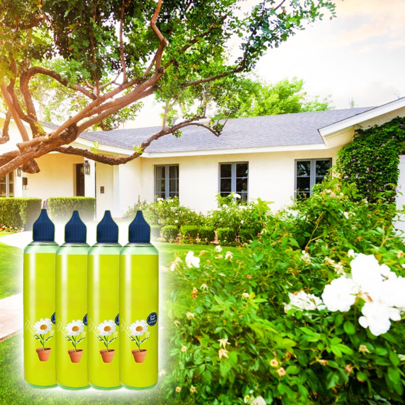 Nutriments Liquides pour Plantes d'Extérieur et d'Intérieur - 120ml, Faible Entretien et Riche en Nutriments