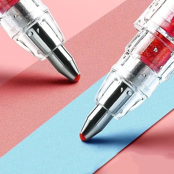 Set de Stylos Gel Pailletés Biodégradables - 8/12/18 Couleurs