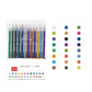 Set de Stylos Gel Pailletés Biodégradables - 8/12/18 Couleurs