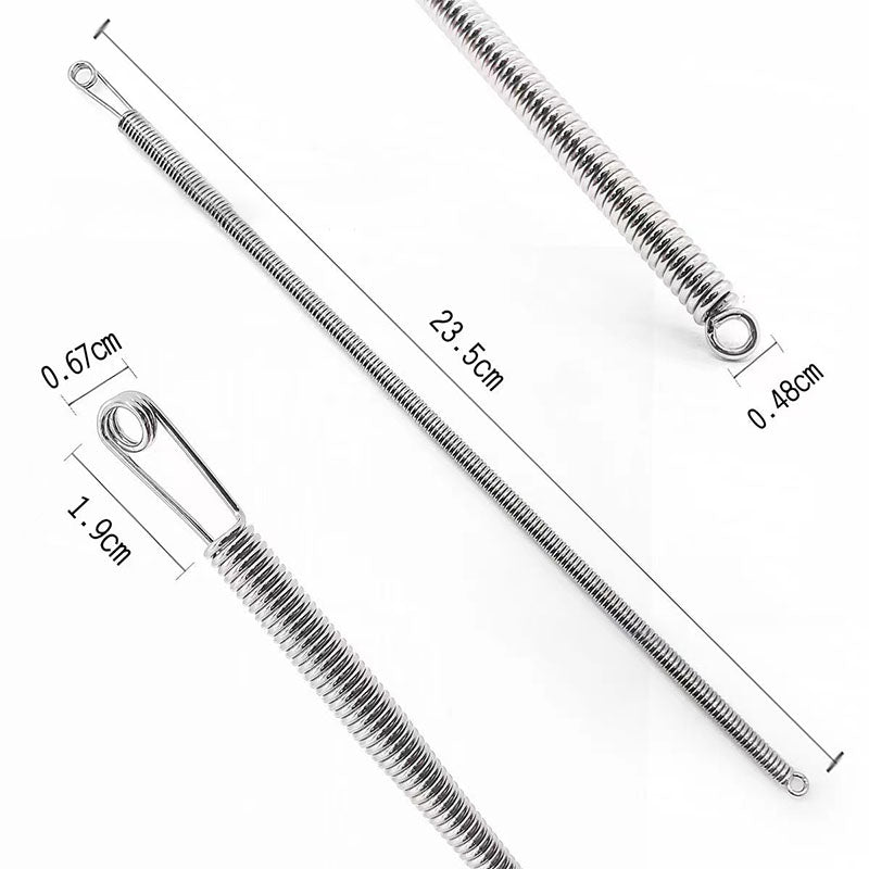 📢📢50% DE RÉDUCTION ! 🧵🔧 Outil Multifonctionnel Pliable pour Enfiler les Cordons – Acier Inoxydable, Flexible & Ultra-Pratique | Parfait pour Hoodies, Pantalons & Sacs ⚡