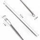 📢📢50% DE RÉDUCTION ! 🧵🔧 Outil Multifonctionnel Pliable pour Enfiler les Cordons – Acier Inoxydable, Flexible & Ultra-Pratique | Parfait pour Hoodies, Pantalons & Sacs ⚡