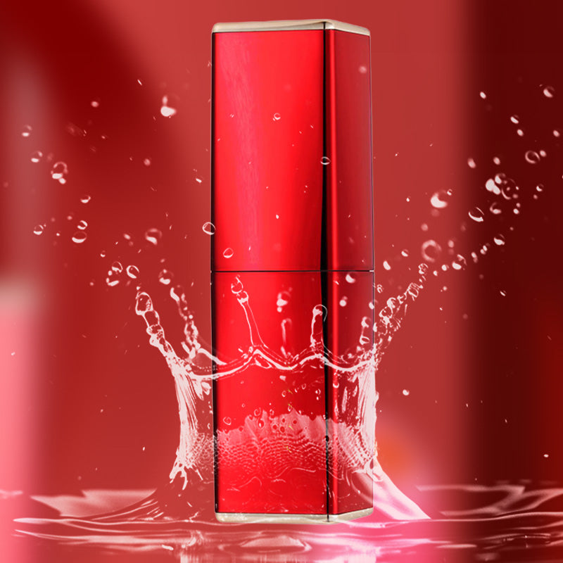 💄Rouge à Lèvres Pailleté Hydratant qui Change de Couleur – Double Couche, Longue Tenue & Activation Thermique