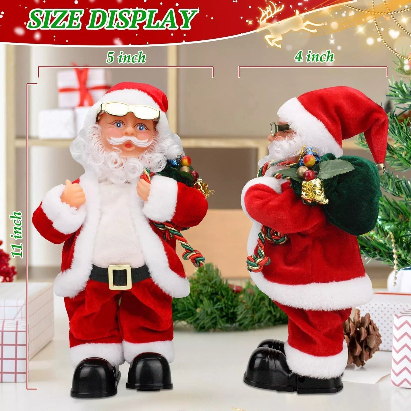 🌟Spécial Noël 50% de réduction🎄Musique électronique de danse Père Noël🎅