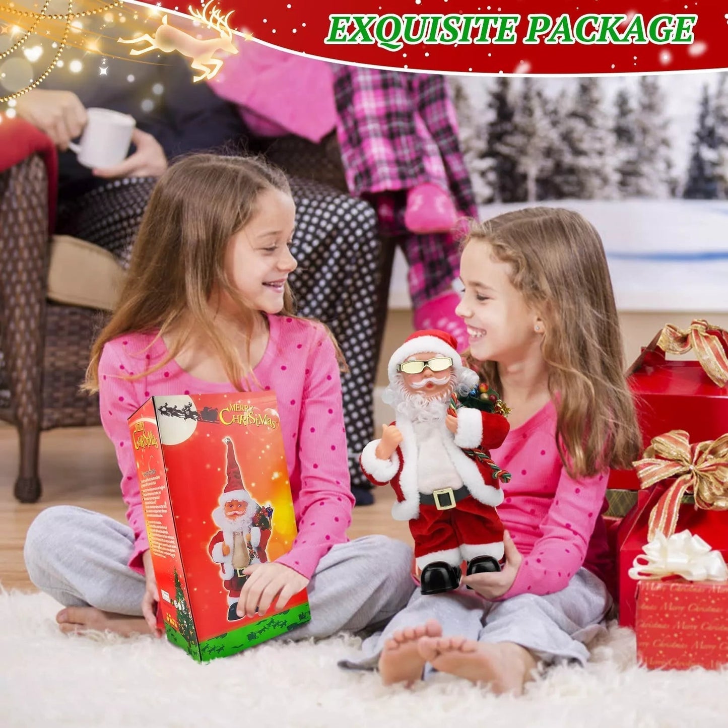 🌟Spécial Noël 50% de réduction🎄Musique électronique de danse Père Noël🎅