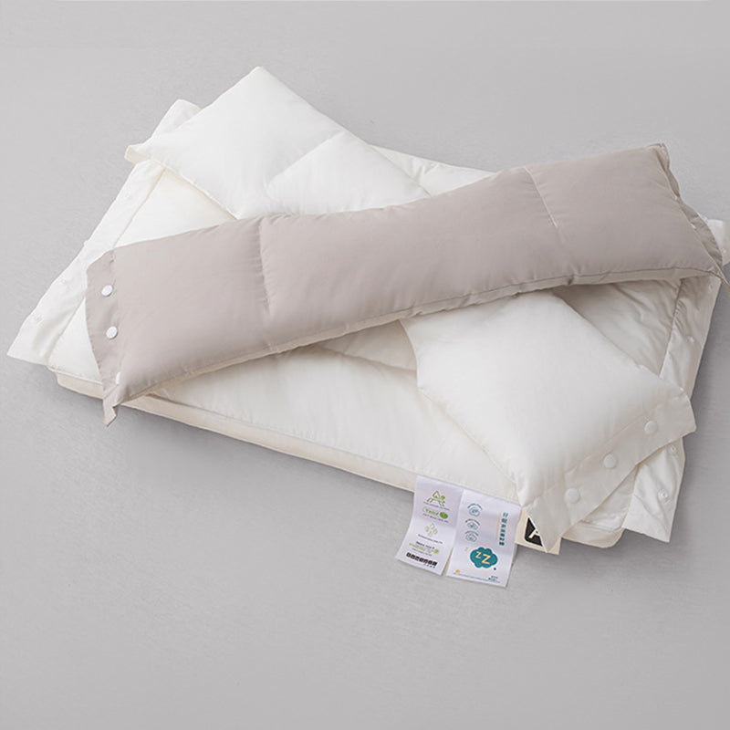 😴 PROMO FLASH : 50% DE RÉDUCTION ! Oreiller Cervical Double Couche – Hauteur Ajustable & Tissu Anti-Bactérien for un Sommeil Sain et un Soutien Précis ✨🛏️