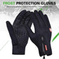 📱Compatibles avec les écrans tactiles🔥Gants thermiques chauds pour le cyclisme, la course à pied et la conduite🧤