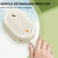 📢📢50 % de réduction⏰Brosse Électrique Cheveux – Spray Hydratant, Massage & Lissant Instantané✨📦