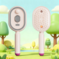 📢📢50 % de réduction⏰Brosse Électrique Cheveux – Spray Hydratant, Massage & Lissant Instantané✨📦