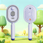 📢📢50 % de réduction⏰Brosse Électrique Cheveux – Spray Hydratant, Massage & Lissant Instantané✨📦
