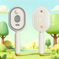 📢📢50 % de réduction⏰Brosse Électrique Cheveux – Spray Hydratant, Massage & Lissant Instantané✨📦