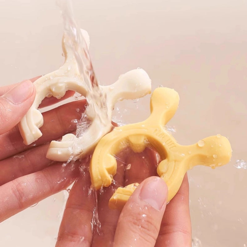 Support multifonction en silicone pour poignées de casseroles et spatules