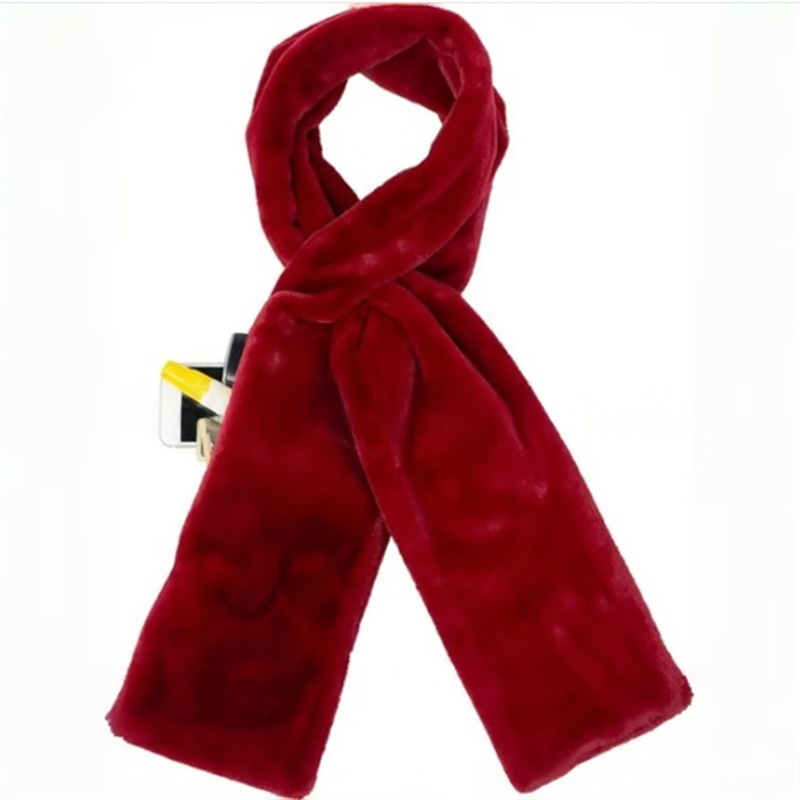 🎅🎁Écharpe douillette avec poche cachée🧣❤️‍🔥