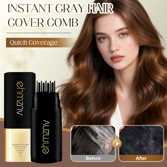 🌿Peigne instantané pour cheveux gris❤️