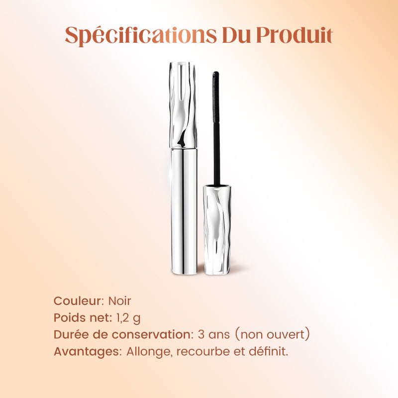 🎁Achetez 1 obtenez 1 GRATUIT✨Mascara Fibre Waterproof – Longueur, courbure & volume intense sans paquets🌟