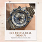 🎄Montre chronographe lumineuse à six aiguilles pour homme