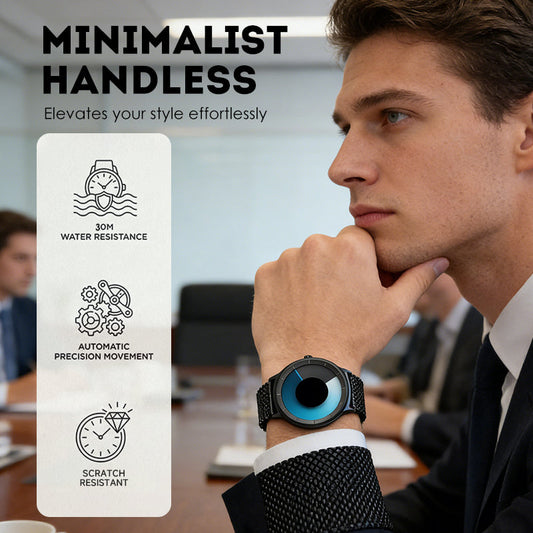 ⏳Spécial à durée limitée⏰Montre minimaliste futuriste⌚