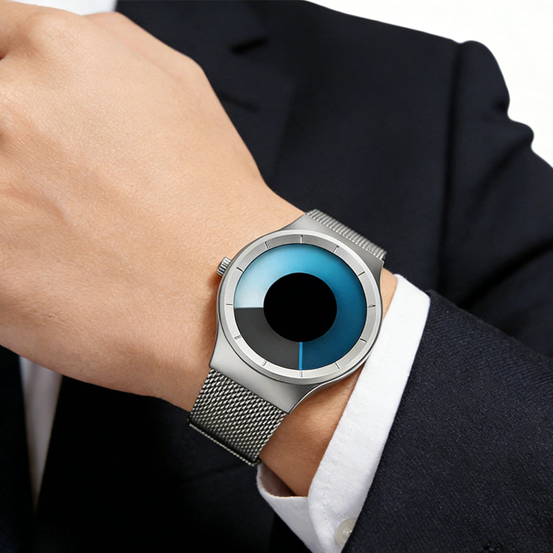 ⏳Spécial à durée limitée⏰Montre minimaliste futuriste⌚