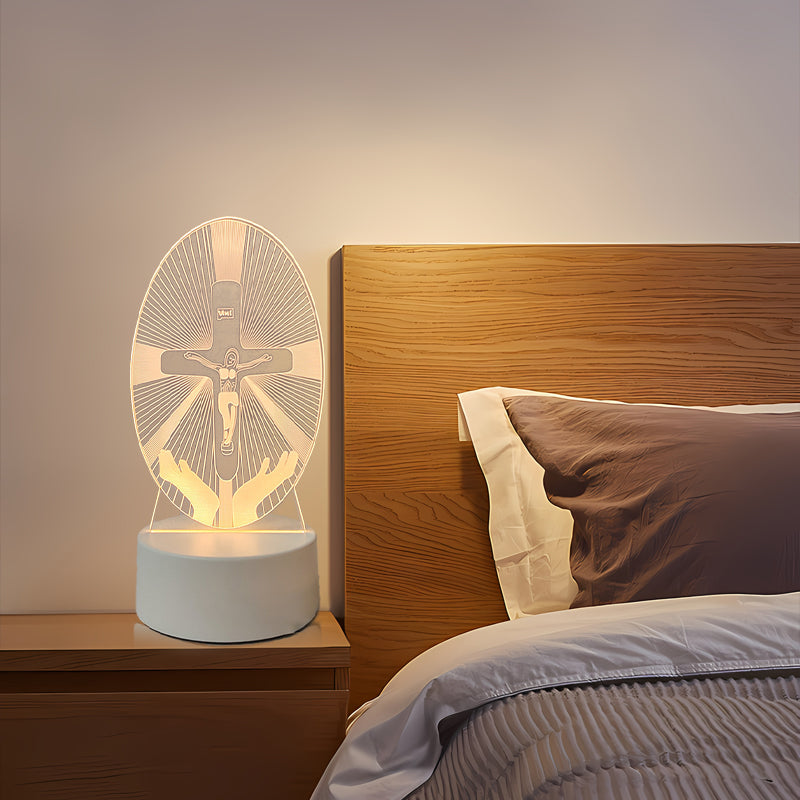 ✝️Lampe de prière vierge