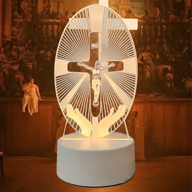 ✝️Lampe de prière vierge