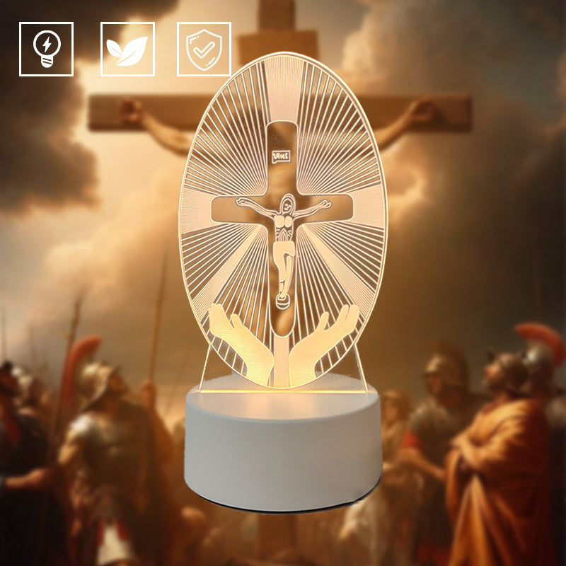 ✝️Lampe de prière vierge