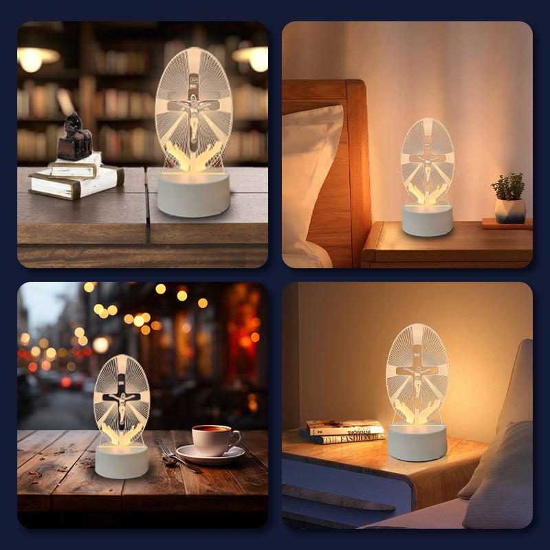 ✝️Lampe de prière vierge