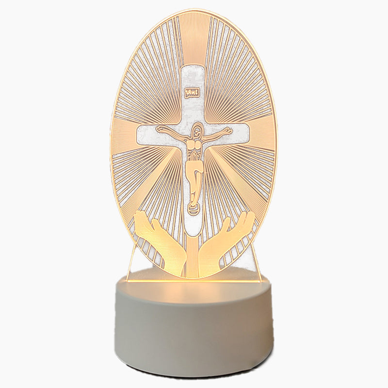 ✝️Lampe de prière vierge