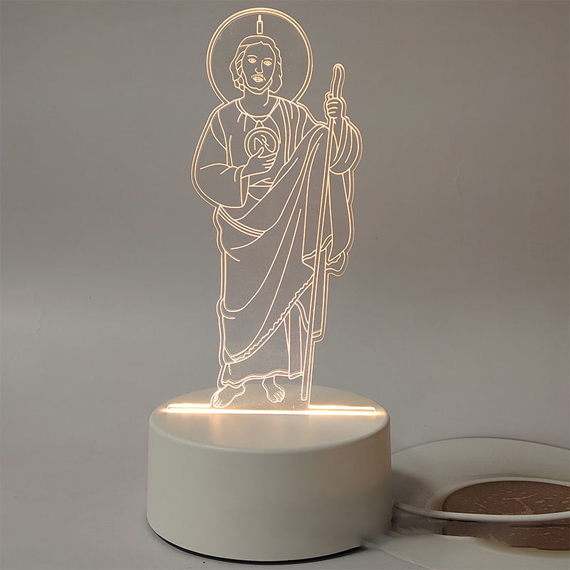 ✝️Lampe de prière vierge