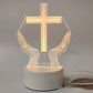 ✝️Lampe de prière vierge