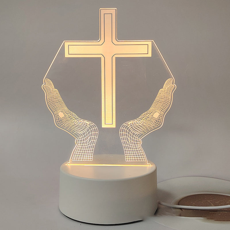✝️Lampe de prière vierge
