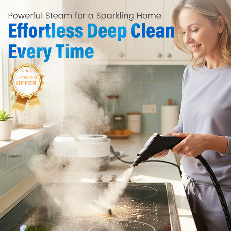 🔥Hot Sale🔥Nettoyeur vapeur multifonctionnel haute température pour la maison✈️ livraison gratuite