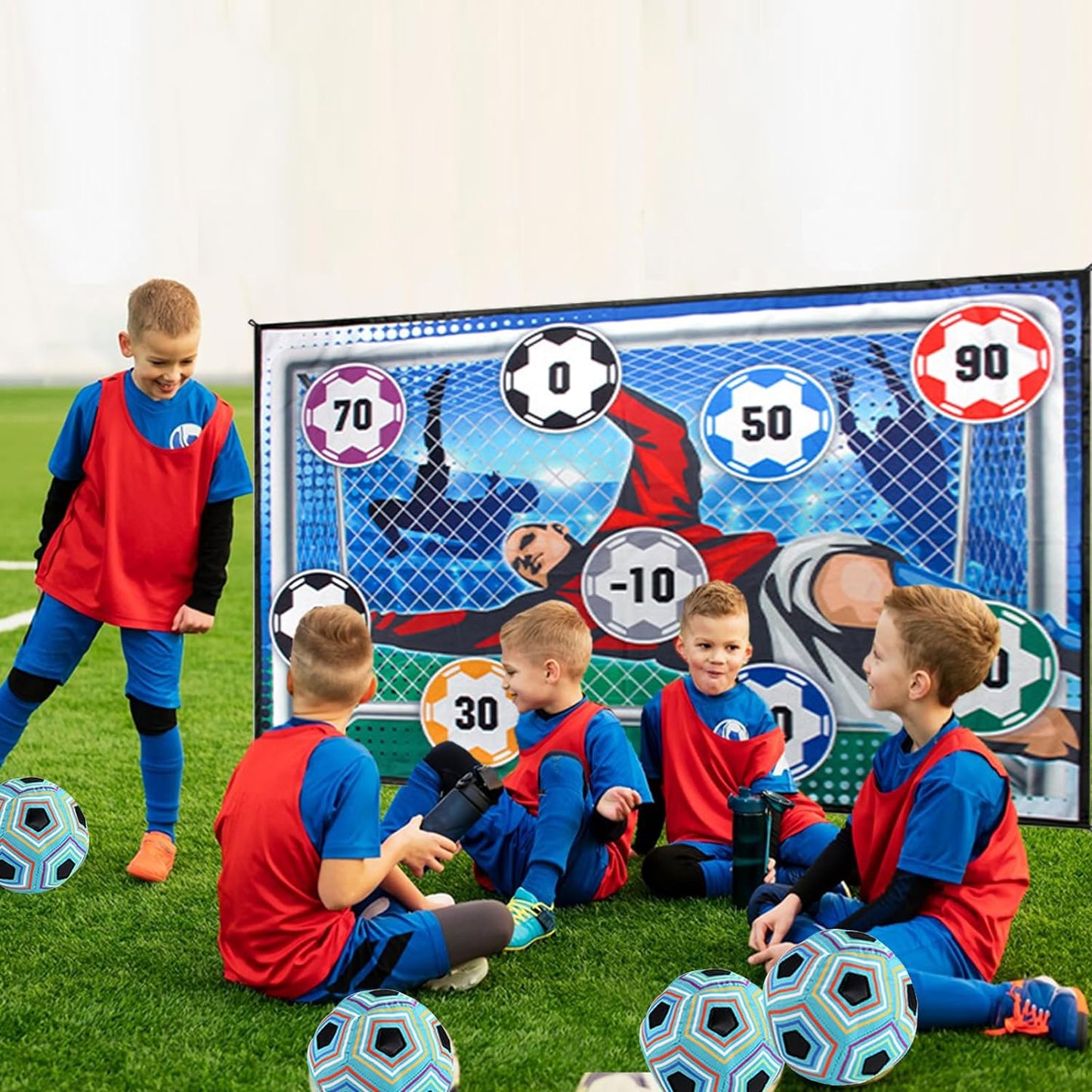 💥Kit Complet Football pour Enfants - Le Plaisir du Jeu en Famille