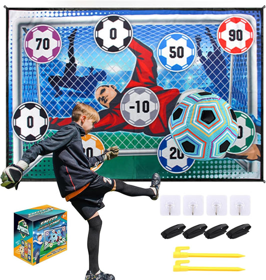 💥Kit Complet Football pour Enfants - Le Plaisir du Jeu en Famille