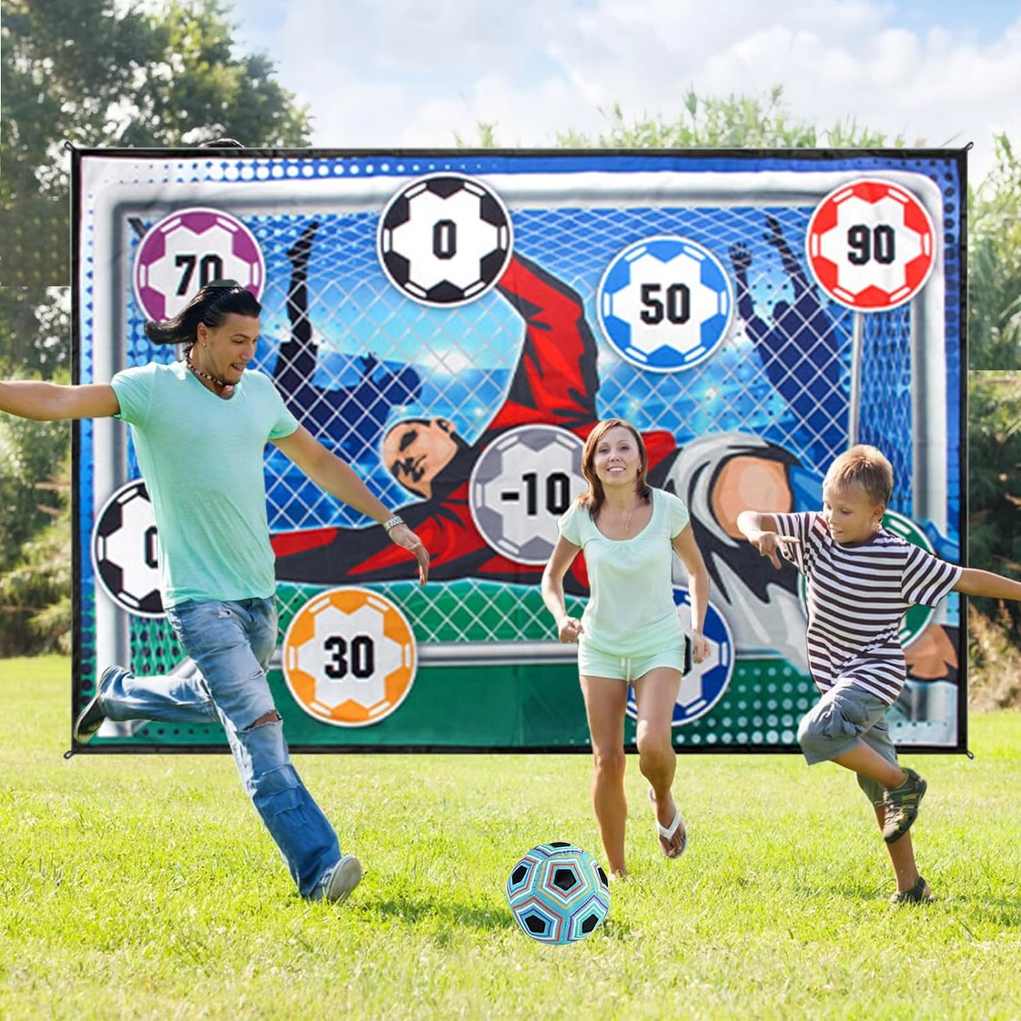 💥Kit Complet Football pour Enfants - Le Plaisir du Jeu en Famille