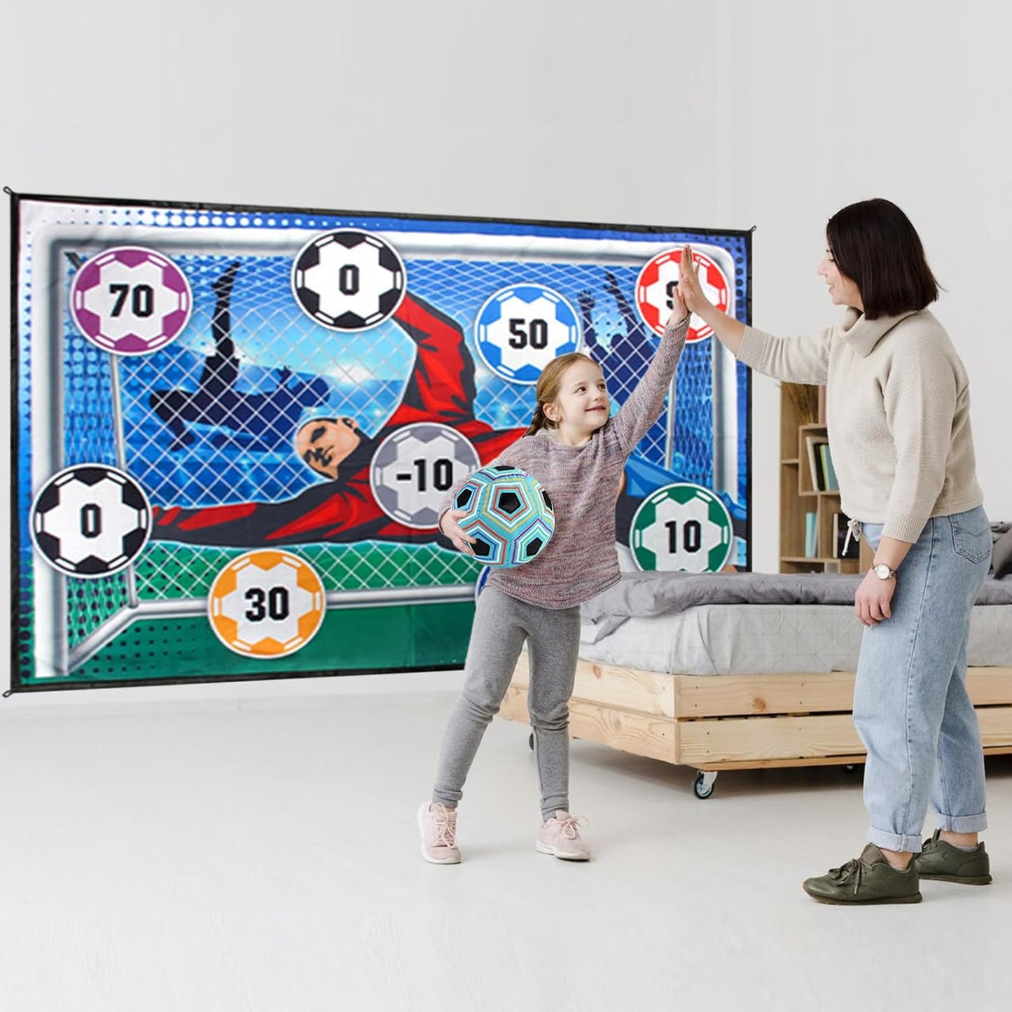💥Kit Complet Football pour Enfants - Le Plaisir du Jeu en Famille